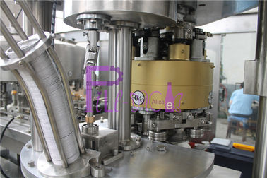 High Speed Coke Filling Machine , 2 In 1 PLC Can Filling Line