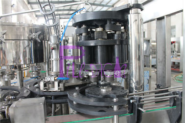 PET / Tin Can Carbonated Drink Filling Machine , Full Automatic Filling Capping Machine