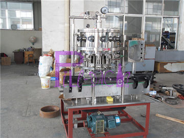 Linear Type Soft Drink Bottling Equipment 0.25L - 2.5L For Plastic Bottle