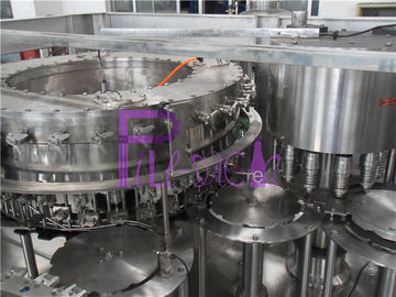 15Kw Auto Soft Drink Bottling Equipment 3-in-1 Washing Filling Capping Machine