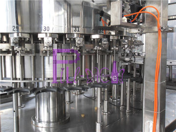 Industrial Carbonated Drink Filling Machine Beverage Bottle Filler Machine