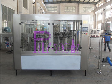 Automatic 8000BPH Plastic Soft Drink Filling Line For Carbonated Drinks