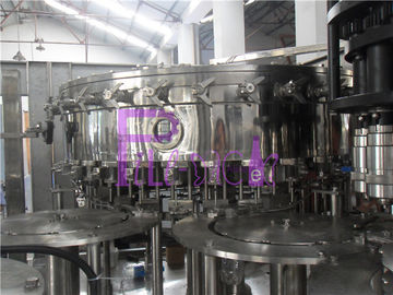 3 In 1 Monoblock Washing Filling Capping Machine For Juice Beverage / Wine