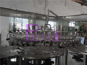 3 In 1 Monoblock Washing Filling Capping Machine For Juice Beverage / Wine