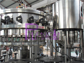 Carbonated processing Soft Drink Filling Line with auto connection 8000BPH