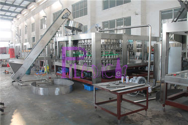 Monoblock Level Adjusted Bottle Filling Machine With Copper Ring