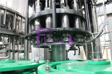 Monoblock Level Adjusted Bottle Filling Machine With Copper Ring