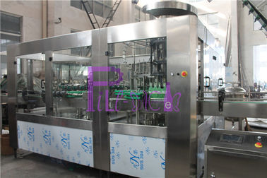 10000BPH 32 Heads Bottle Filling Machine For Pulling Cover Combined Type
