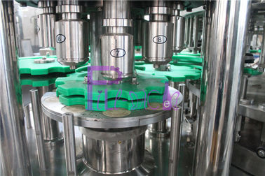 Non Gass Liquid Bottle Filling Equipment 7.5kw 3200 * 2580 * 2000