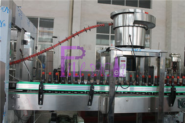 Automatic Tiny Negative Pressure PET Bottle Filling Machine For Soy Sauce