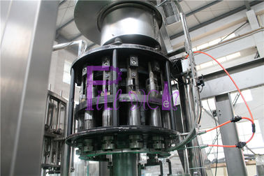 12000BPH Bottle Filling Machine Ring Type Liquid Cylinder PLC Control