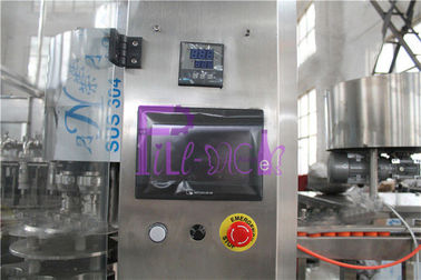 10000BPH Non-Carbonated Plastic Water Bottling Machine With CIP Cleaning Head