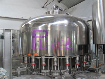 Auto Beverage Filling Machine , Non-Carbonated Drink Filling Line