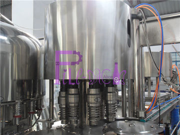 Auto Beverage Filling Machine , Non-Carbonated Drink Filling Line