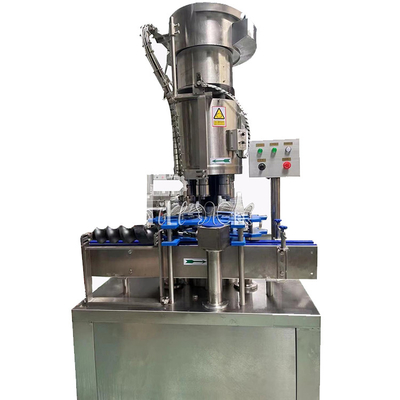 4000BPH 2L Automatic Carbonated Drink Sparkling Water Filling Machine Line With Pull Ring Cap