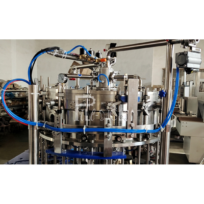 4000BPH 2L Automatic Carbonated Drink Sparkling Water Filling Machine Line With Pull Ring Cap