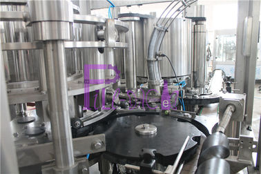 Integrated Can Oil Automatic Filling Line , 2 In 1 Edible Oil Filler