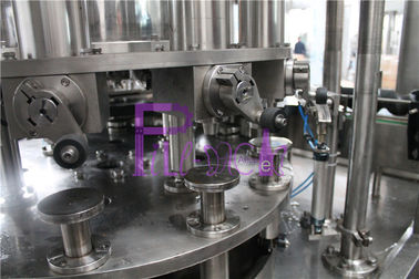 2 in 1 8000BPH Can Filling Line , SUS304 Can Filling Machine