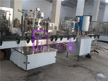 Balanced Pressure Soft Drink Filling Machine 2000BPH For Carbonated Drinks