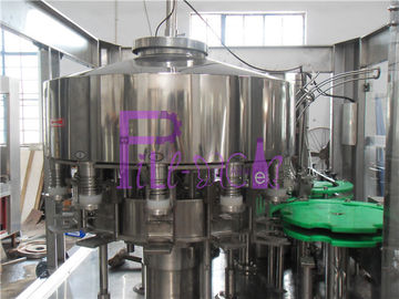 High Speed Beverage Juice Can Filling Machine , Automatic Can Sealing Equipment