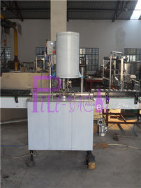 Industrial Can Filling Line , Juice Tin Can Washer Rinser Machine