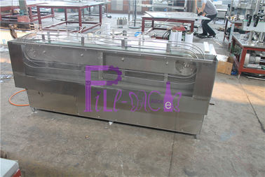 Industrial Can Filling Line , Juice Tin Can Washer Rinser Machine