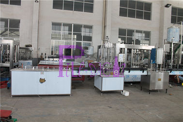 SUS304 Juice Milk / Can Filling Line With Negative Pressure