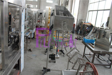 Empty Aluminum Can Filling Line - Beverage Aluminum Can Rinser SUS304 With CE