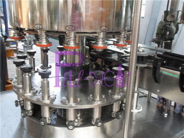 12 Heads Linear Rotary Can Filling Machine by buttons control