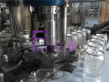Sparkling Water PET Can Filling Line Industrial Linear Filling Machine