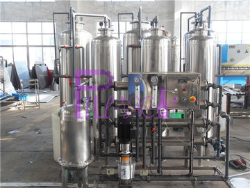 1000LPH Water Treatment System 4 Housings 5kg Pressure Resistance