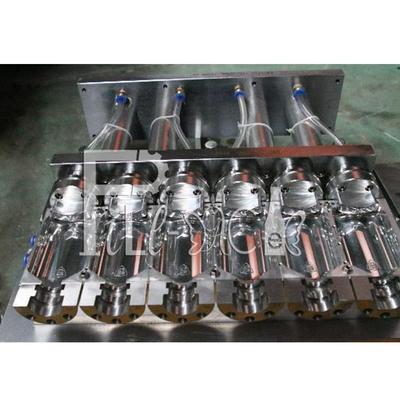 PET Plastic Bottle Blowing Mold Machine 8000BPH 6 Cavities Automatic For Drinking