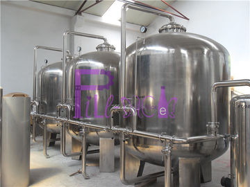 Fiberglass Ro Membrane Water Treatment System Ultraviolet Water Purifier Equipment