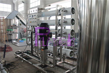 Bottle Mineral Water Treatment System Ultrafiltration Hollow Fiber Membrane