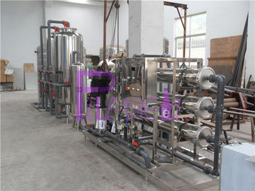 RO Drinking Water Treatment System Stainless Steel 3000L Per Hour