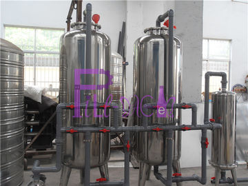 RO Drinking Water Treatment System Stainless Steel 3000L Per Hour