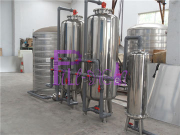 SUS304 Water Treatment System , Automatic Drinking Water Purifying Systems