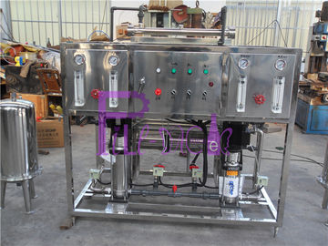 Small Type Fiberglass Water RO System For Bottle Water Production Line