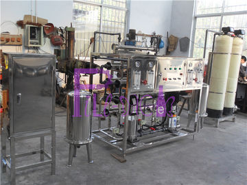 Small Type Fiberglass Water RO System For Bottle Water Production Line