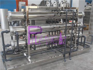 Stainless Steel Ro Membrane Water Treatment System , Water Purifier Machine