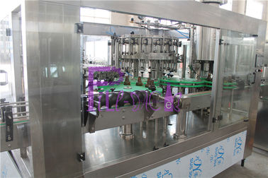PLC Japanese Beer Bottling Equipment For Glass Bottle Pull Ring Cap