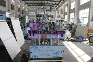Single unit with conveyor connection Beer Filler Machine NANQING filling valves
