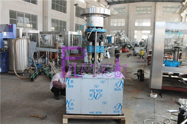 2000BPH Carbonated Beverage Filling And Capping Machines Electric Bottle Beer Filling Line