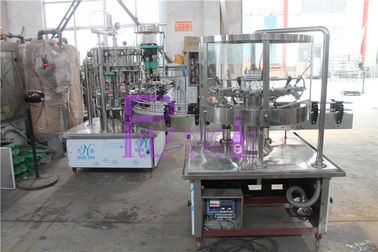 Fully Automatic 2000BPH Rotary Glass Bottle Washer for beer filling machine