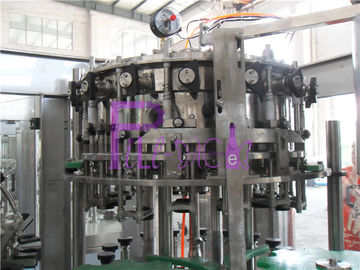 2000BPH Full Auto Beer Filling Machine Beverage Bottle Washing Filling Capping Equipment