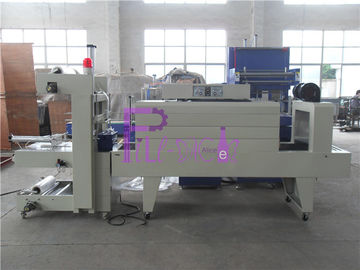 Manual Paper Pallet Bottle Packing Machine For Beverage Processing 8 bags / min
