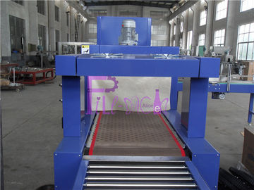 L Type Shrink Packing Machine PLC control For Automatic Production Line