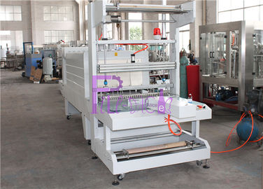 Semi automatic wrapping shrink Bottle Packing Machine for cartons box