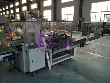 Electric Bottle Filling Machine 1Phase Low Noise for Carton box sealing