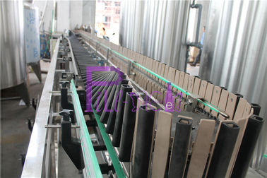 Stainless Steel 304 Bottle Reverse Sterilizer Smoothing Roller Conveyor For Hot Filling Line